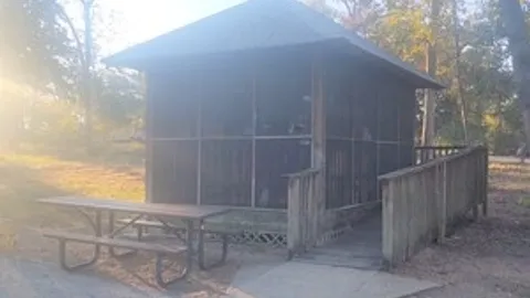 Screened in Shelter — image 1 of 3