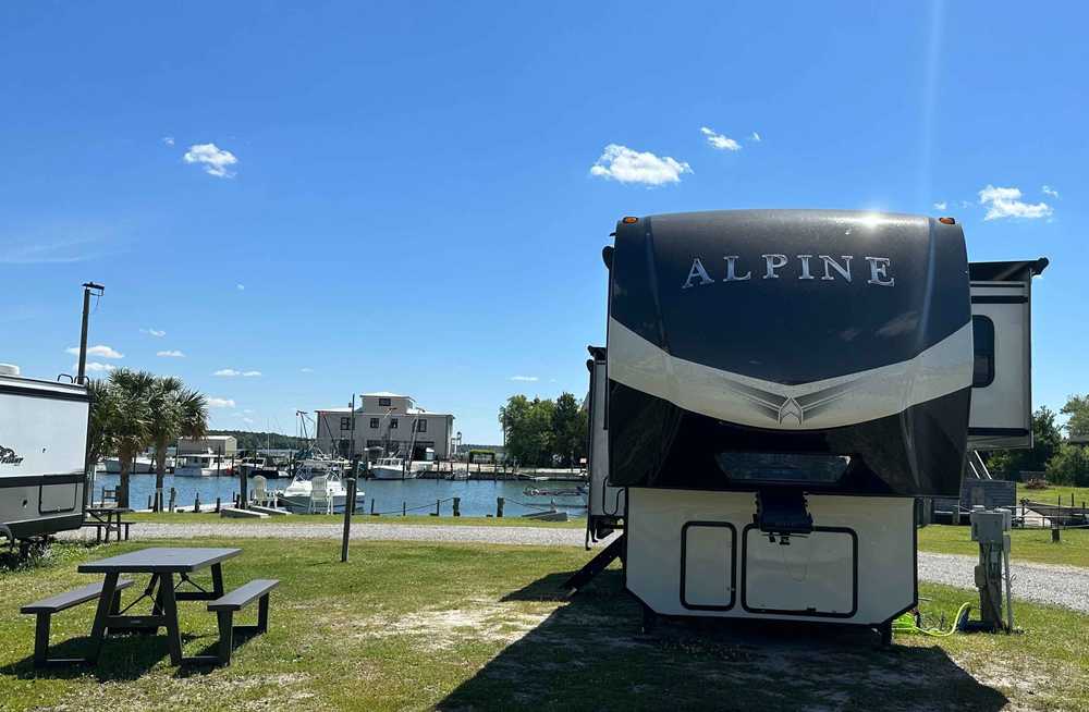Seahaven Marine RV Park Sneads Ferry, North Carolina Campspot