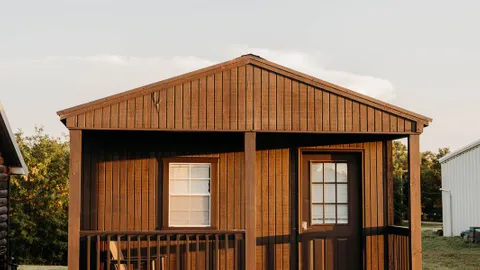 Cabin with Queen Bed — image 1 of 4