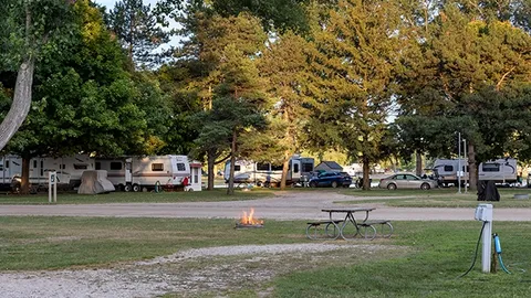 Water & Electric 30amp RV Site — image 5 of 5
