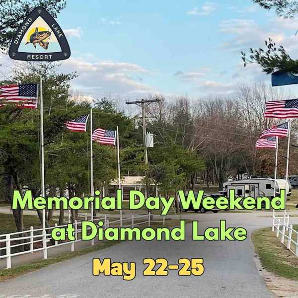 🇺🇸 Memorial Day Kickoff