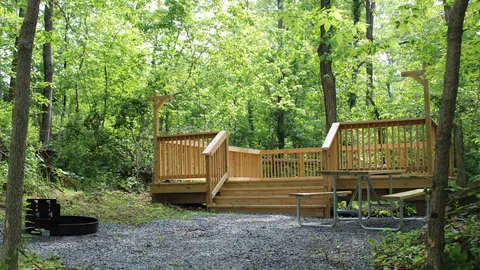 Walk-In Primitive Tent Site — image 2 of 6