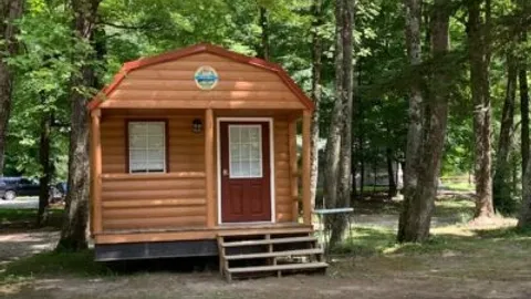 Barn Style Bunk Cabins — image 1 of 3