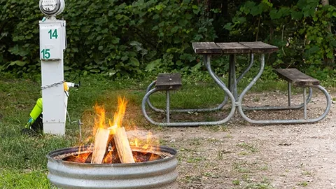 Standard Full Hookup 30amp RV Site — image 2 of 3