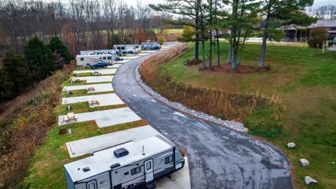 FHU Standard Back-In RV Site — image 1 of 7
