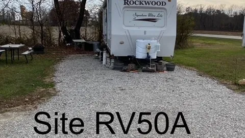 50 Amp Full Hook Up RV Site 50 A, B, C,  (50 D does not have septic) — image 2 of 5