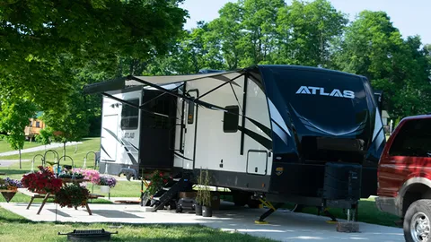 Red Carpet Back-In RV Site — image 4 of 4
