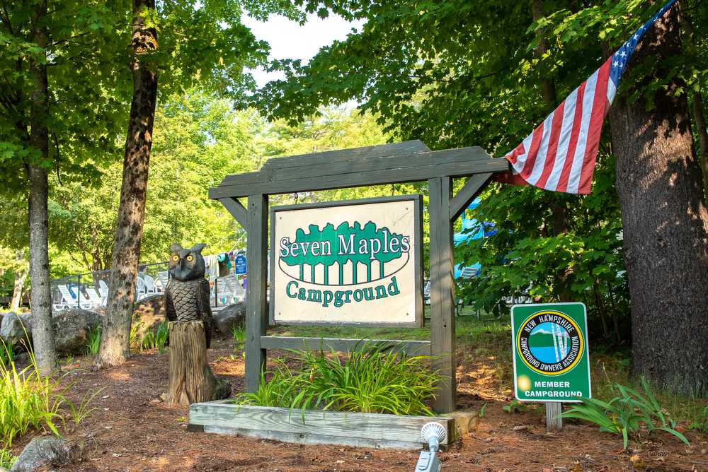 Spacious Skies Seven Maples Hancock, New Hampshire Campspot
