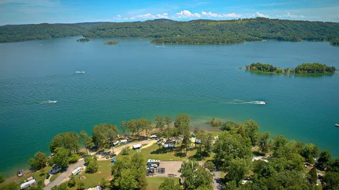 Waterfront Water & Electric RV Site — image 9 of 9