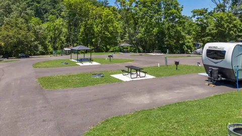 Section A - Premium Paved Pull-Thru RV Site — image 2 of 11