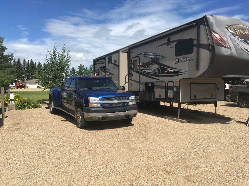 15/30/50 PWS  Back In RV site