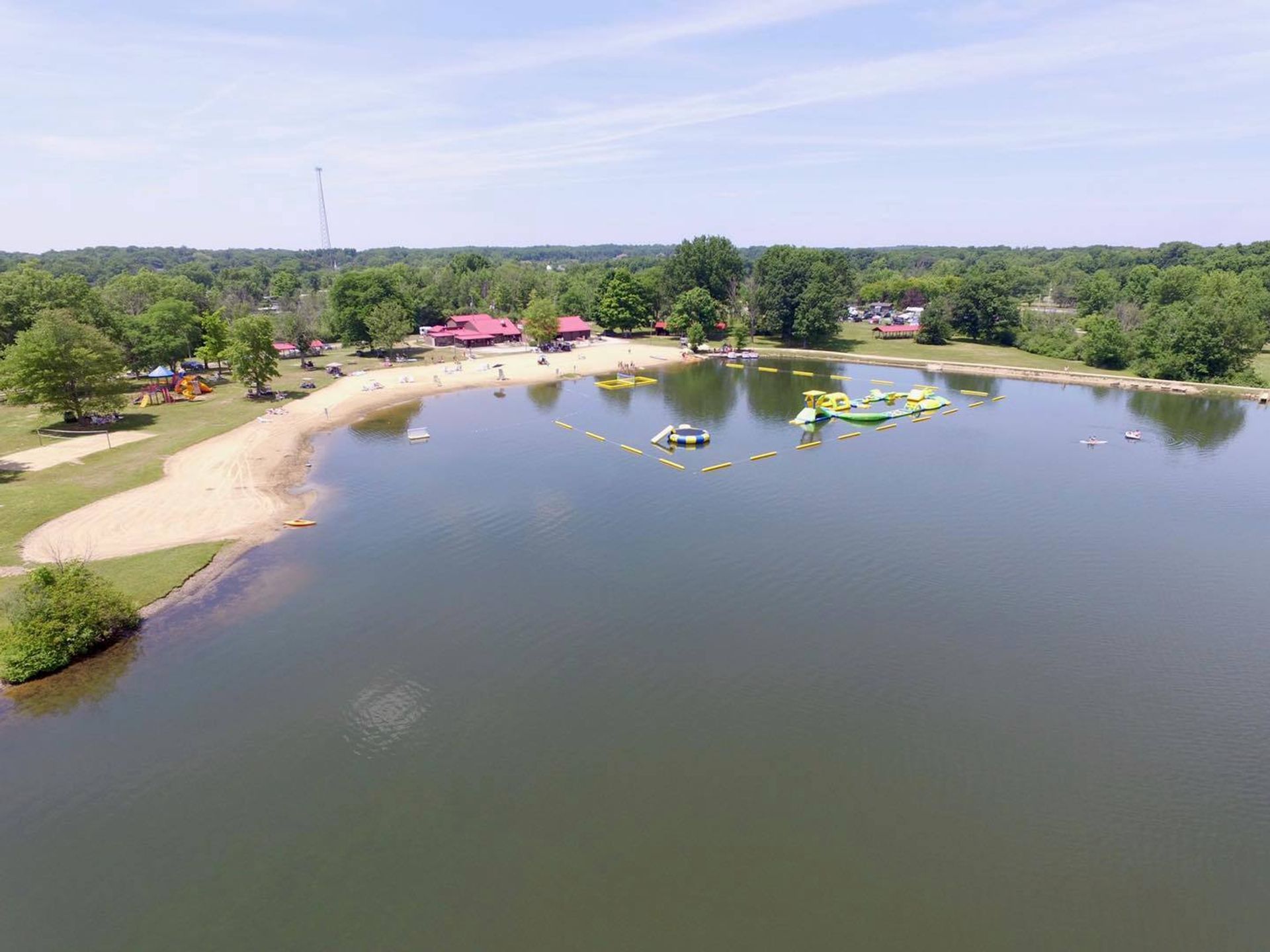 Roundup Lake Campground