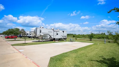 Back-In Premium Double Concrete RV Site — image 2 of 4