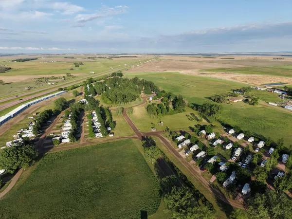 Happy Campers Campground - Chamberlain, SD campground