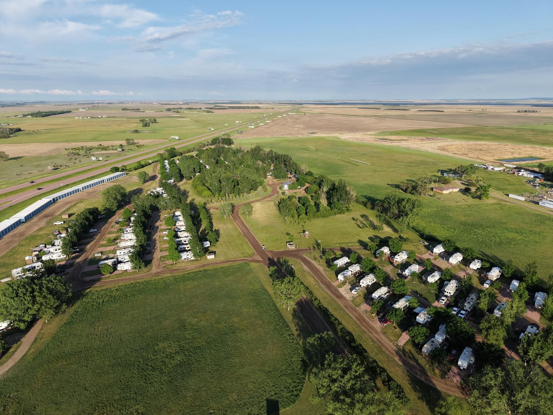 Happy Campers Campground - Chamberlain