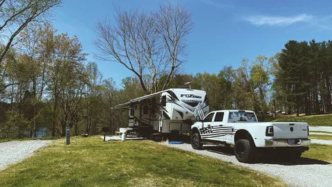 Wheezie's Lane / Lake Side / Back-in / Full Hook Up / 30+50 amp — image 1 of 4