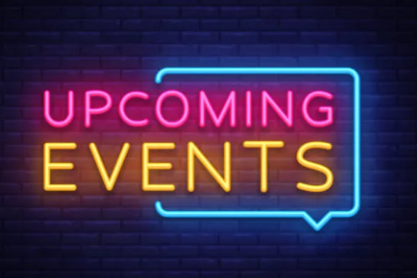 2026 Event Schedule