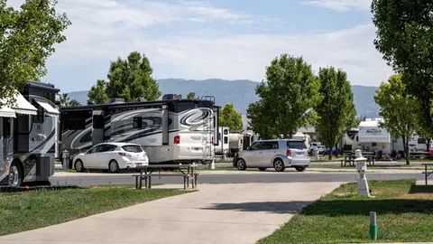 Executive Full Hookup Pull-Through RV Site — image 2 of 2