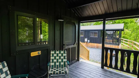 Evergreen Riverview Cabin — image 2 of 14