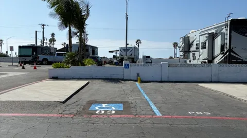 31 Foot Back-In Only RV Site — image 1 of 1