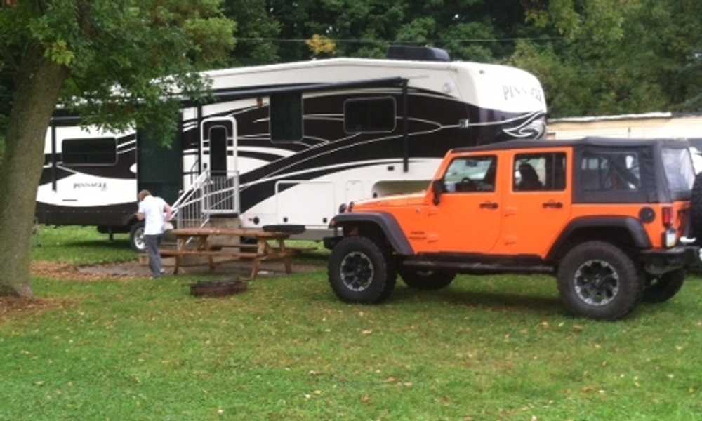 Trout Run Camp Resort Wellsville, New York Campspot