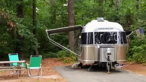 Large Full Hookup 30amp RV Site — image 1 of 2