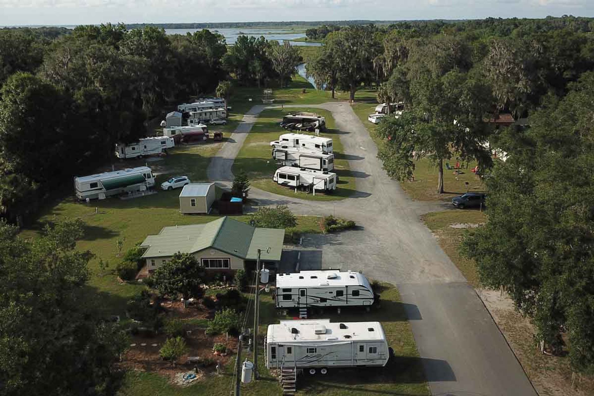 Old Florida RV Resort, Citra, Florida