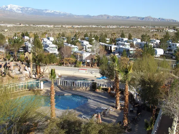 Nevada Treasure RV Resort campground