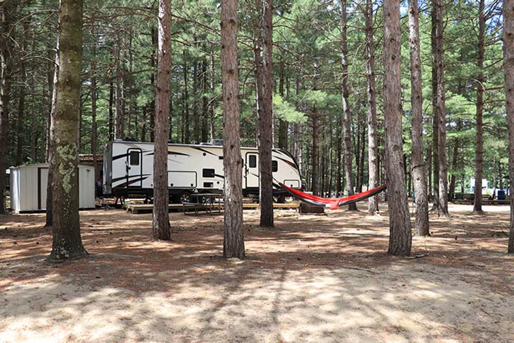 Pine Ridge Park Campsite