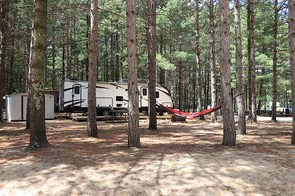 Pine Ridge Park Campsite campground
