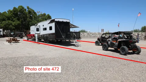 Standard Pull-Through Full Hookup RV Site — image 2 of 9