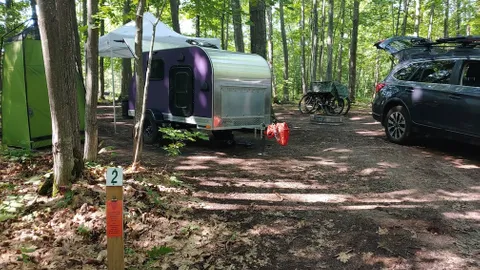 Primitive Tent Site/Small Camper — image 1 of 1