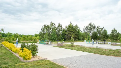 Premium Pull-Thru RV Site — image 1 of 8