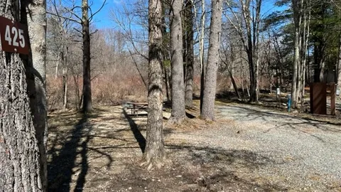 30 Amp Full Hook-Up Riverfront RV Site — image 1 of 2