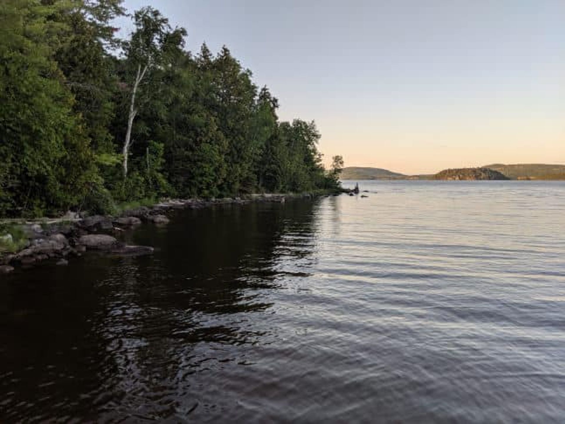 Maiden Bay Camp, North Cobalt, Ontario