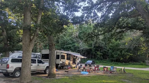 20/30/50 Camper hookup with electric/water/sewer — image 1 of 6