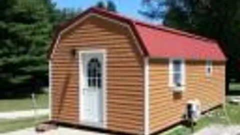 Red Tiny House #5 — image 1 of 5