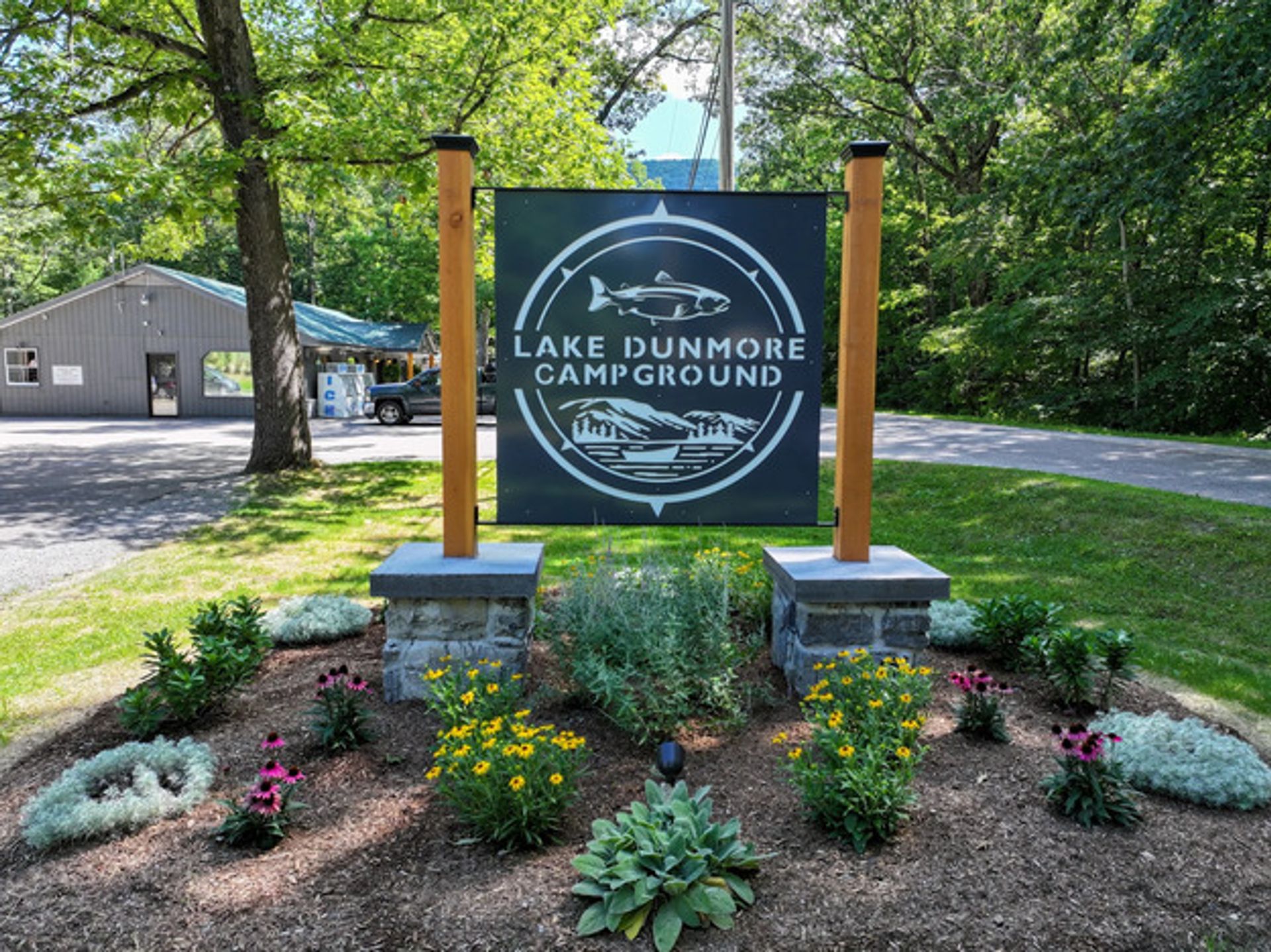 Lake Dunmore Kampersville - Salisbury
