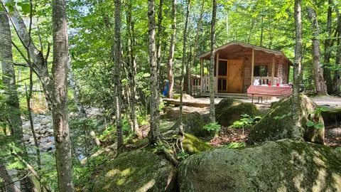 Cabin- Two Room, Brook Front — image 1 of 8
