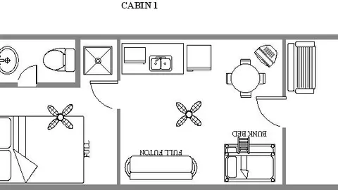 Ranger Smith 2 Room Cabins — image 5 of 5
