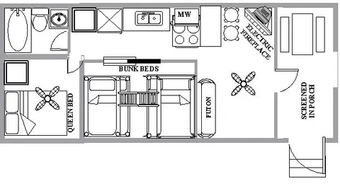 Ranger Smith Park Model 2 Bedroom — image 5 of 5
