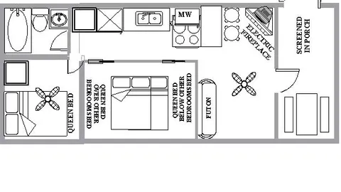 Ranger Smith Park Model 3 Bedroom — image 5 of 5