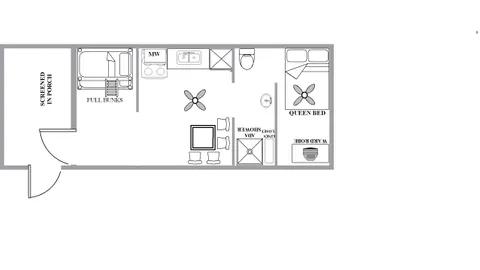 Yogi Bear ADA Cabins — image 3 of 3