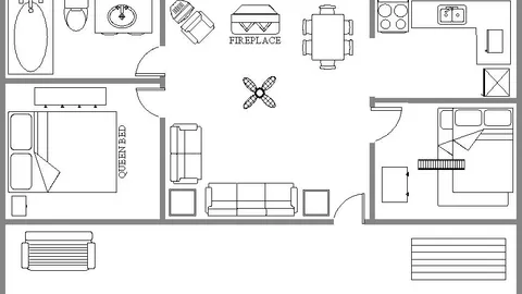 Yogi Bear Luxury Cabin — image 9 of 9