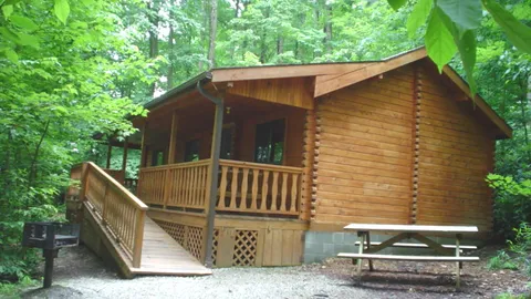 Yogi Bear Luxury Cabin — image 1 of 9