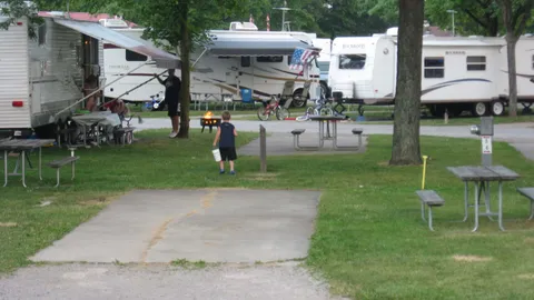 Standard Full Hook Up Back In RV Site — image 1 of 3