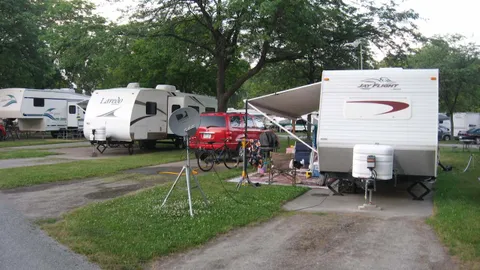 Standard Full Hook Up Back In RV Site — image 3 of 3