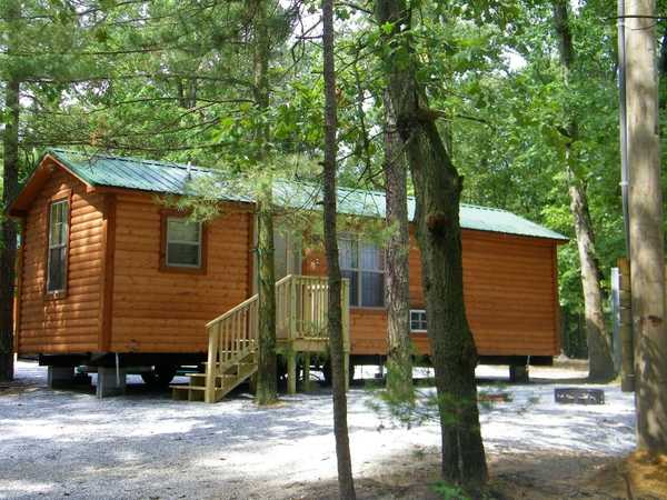 Deluxe Cabin | Adventure Bound Camping