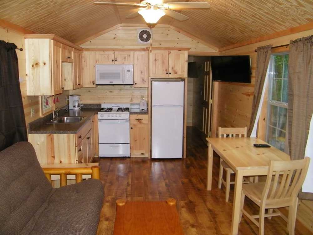Deluxe Cabin | Adventure Bound Camping