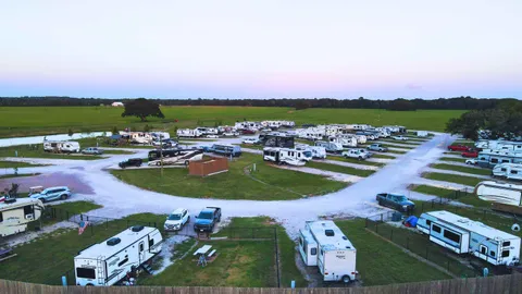Fenced Full Hookup RV Site — image 1 of 2